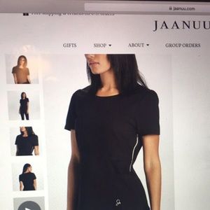 Black JAANUU scrub set!! (BUNDLE OF 2)